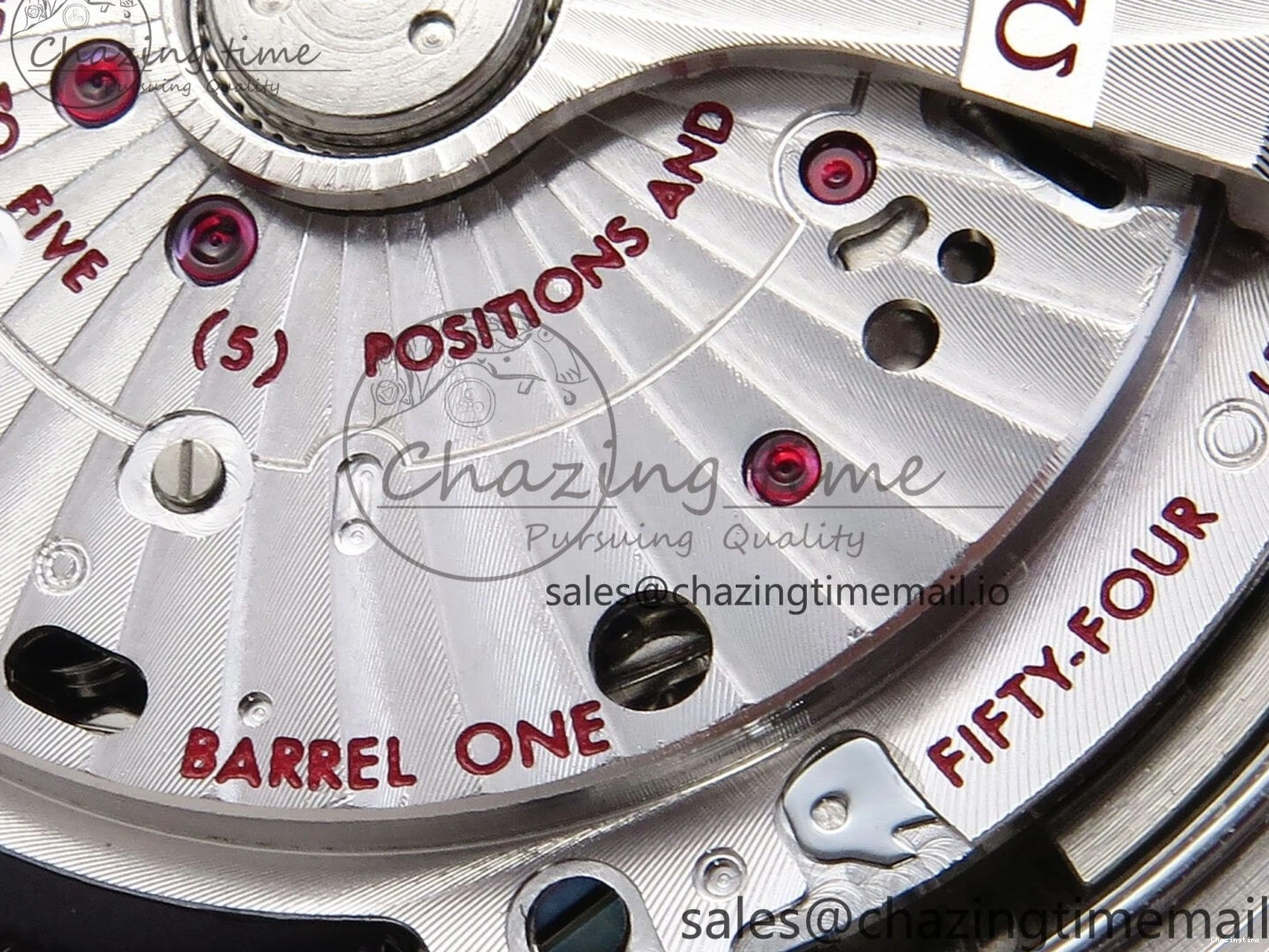 0111 Seamaster 300m Chrono SS YG OMF 1:1 Best Edition Blue Dial on SS YG Bracelet A Popular 7685